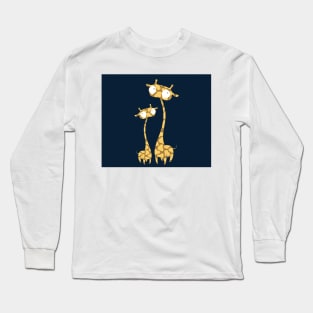 giraffe Long Sleeve T-Shirt